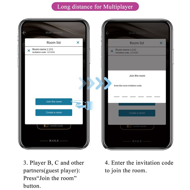 ABNER huevo vibrador con APP