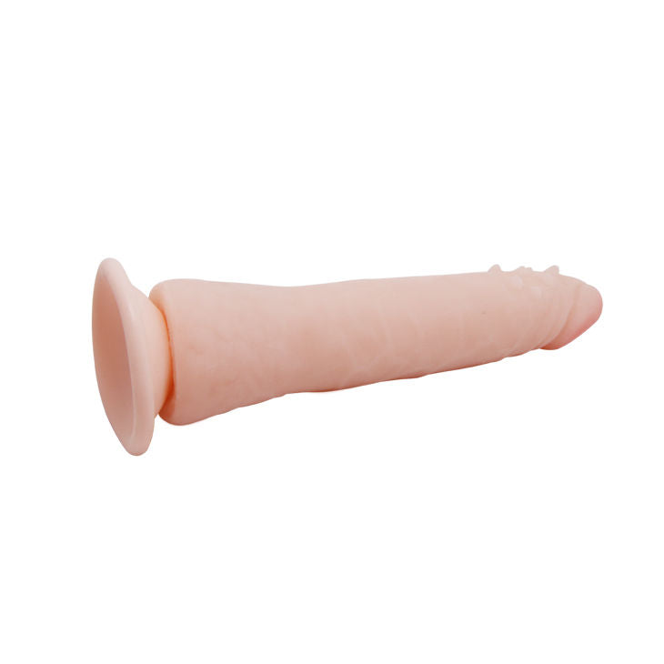 BAILE BOB dildo consolador realista en silicona 210x37mm, vista plana 2