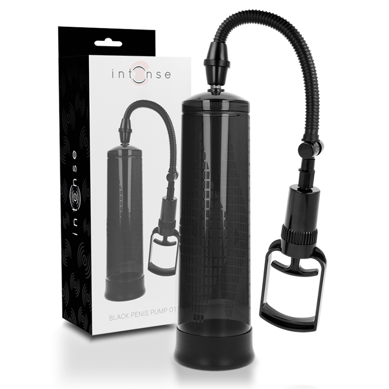 INTENSE 01 bomba manual para erección de pene