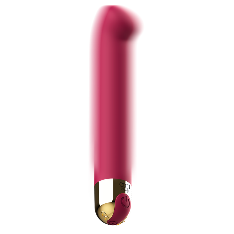 CLIT vibrador para clítoris en silicona con USB, marca CICI BEAUTY