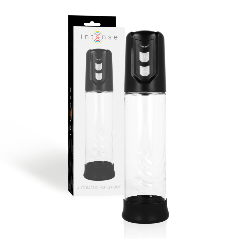 INTENSE bomba de erección automatica, con caja