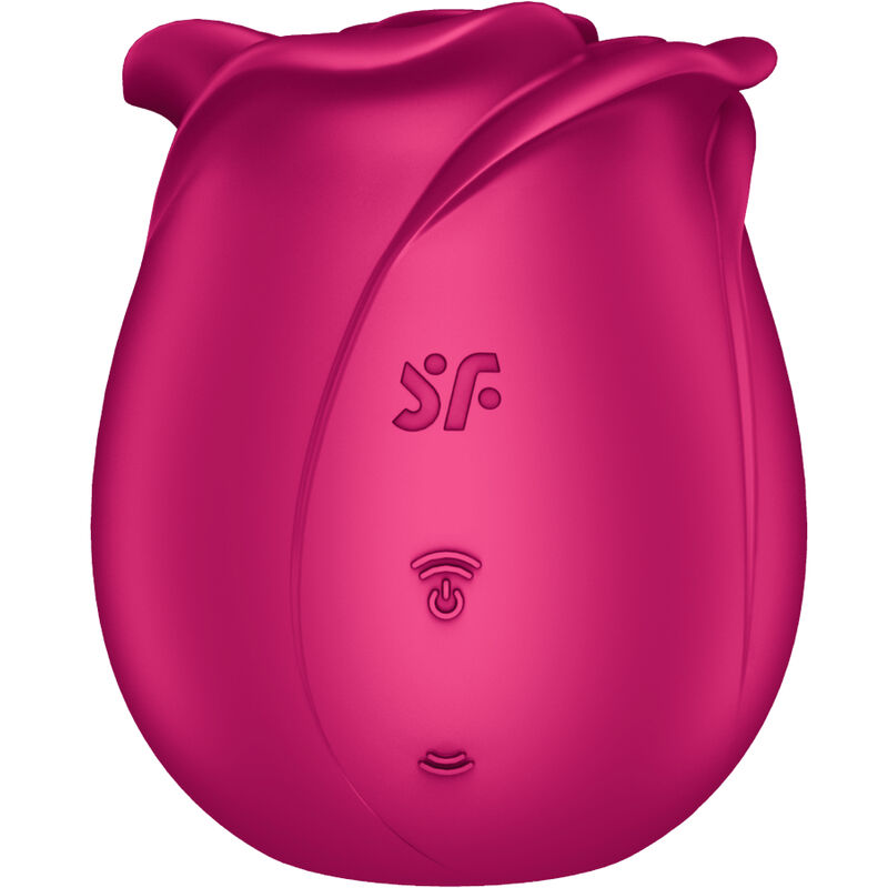 SATISFYER PRO 2 vibrador con succión de silicona para estimulación clitorial con USB, vista frente