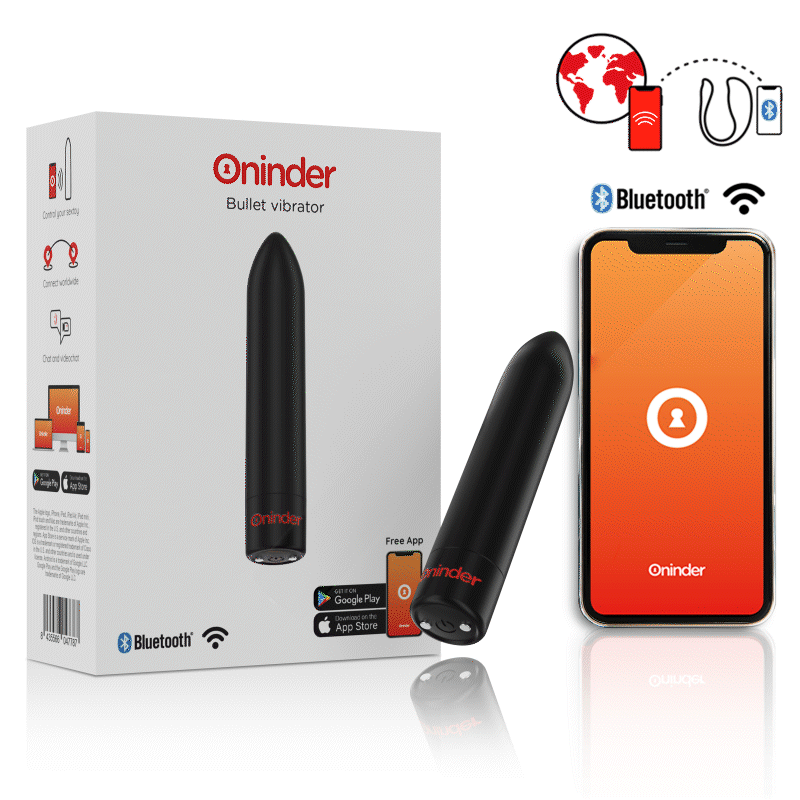 BERLIN bala vibradora con APP, marca ONINDER