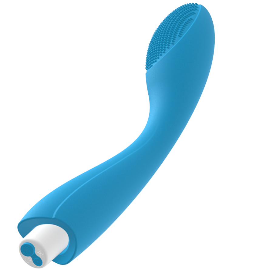 GSPOT GILBERT vibrador para vagina y próstata en silicona con USB, vista horizontal