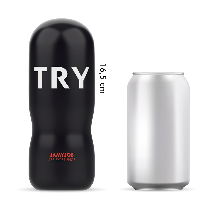 JAMYJOB TRY masturbador realista para hombre en forma de ano, medidas